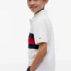 Kids’ Colorblock Flag Stretch Polo Kids’ Colorblock Flag Stretch Polo