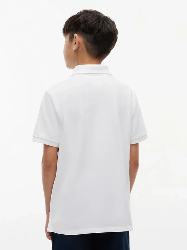 Kids’ Colorblock Flag Stretch Polo Kids’ Colorblock Flag Stretch Polo