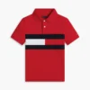 Kids’ Colorblock Flag Stretch Polo Kids’ Colorblock Flag Stretch Polo