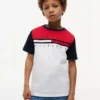 Kids’ Colorblock Flag Stripe T-Shirt Kids’ Colorblock Flag Stripe T-Shirt