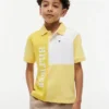 Kids’ Colorblock Logo Stretch Polo Kids’ Colorblock Logo Stretch Polo