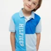 Kids’ Colorblock Logo Stretch Polo Kids’ Colorblock Logo Stretch Polo
