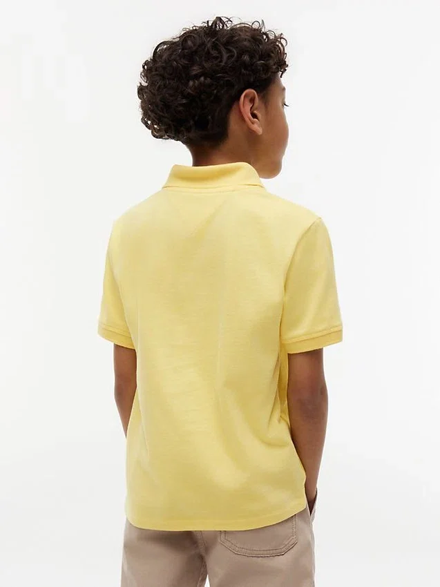 Kids’ Colorblock Logo Stretch Polo Kids’ Colorblock Logo Stretch Polo
