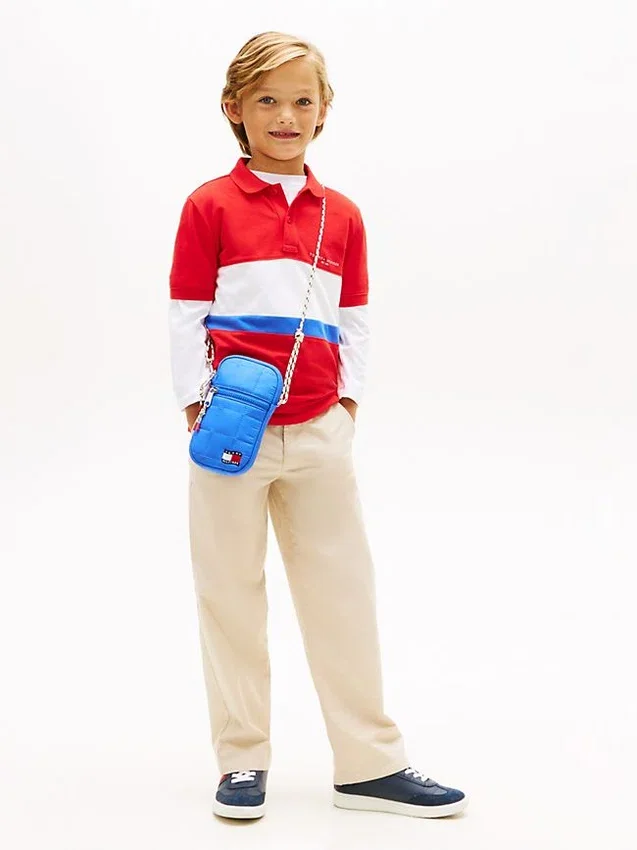 Kids’ Colorblock Polo Kids’ Colorblock Polo