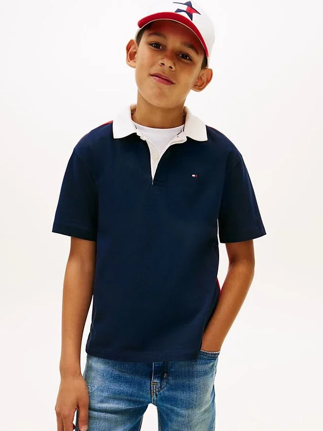 Kids’ Colorblock Rugby Polo Kids’ Colorblock Rugby Polo