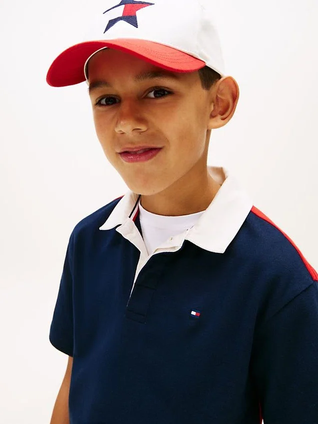 Kids’ Colorblock Rugby Polo Kids’ Colorblock Rugby Polo