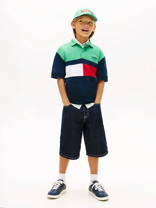 Kids’ Colorblock Rugby Polo Kids’ Colorblock Rugby Polo