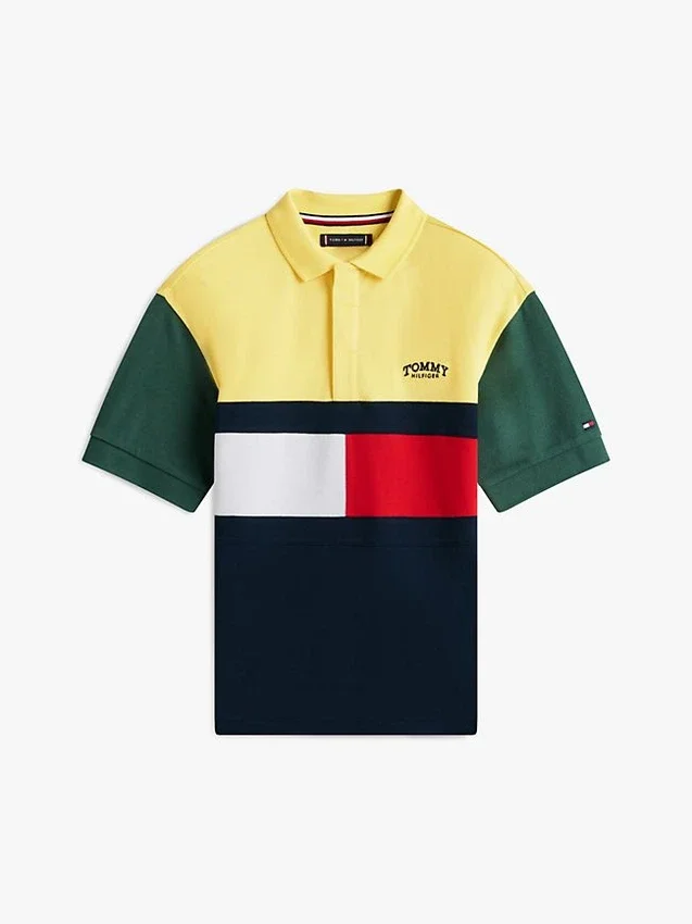 Kids’ Colorblock Rugby Polo Kids’ Colorblock Rugby Polo