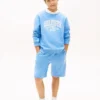 Kids’ Crest Logo Short