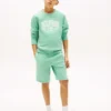 Kids’ Crest Logo Short
