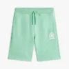 Kids’ Crest Logo Short