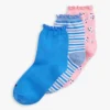 Kids’ Daisy Mix Mini Trouser Sock 3-Pack