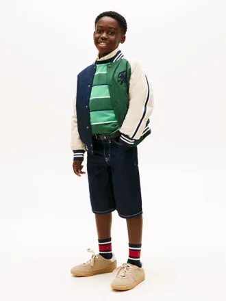 Kids’ Denim Carpenter Short