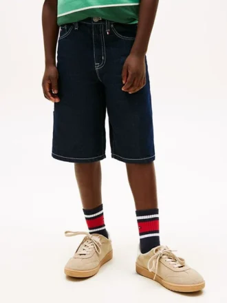 Kids’ Denim Carpenter Short