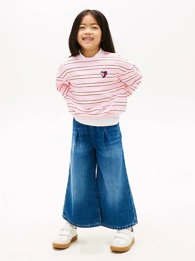 Kids’ Denim Culotte Kids’ Denim Culotte