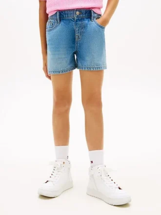 Kids’ Denim Pull-On Short