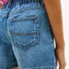 Kids’ Denim Pull-On Short