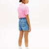 Kids’ Denim Pull-On Short