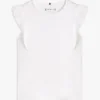 Kids’ Embroidered Eyelet Flutter T-Shirt Kids’ Embroidered Eyelet Flutter T-Shirt