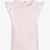 Kids’ Embroidered Eyelet Flutter T-Shirt Kids’ Embroidered Eyelet Flutter T-Shirt