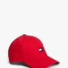 Kids’ Embroidered Flag Logo Baseball Cap
