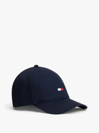 Kids’ Embroidered Flag Logo Baseball Cap
