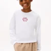 Kids’ Embroidered Logo Heart T-Shirt Kids’ Embroidered Logo Heart T-Shirt