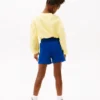 Kids’ Embroidered Logo Sweatshort