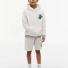 Kids’ Embroidered Monogram Hoodie Kids’ Embroidered Monogram Hoodie