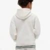 Kids’ Embroidered Monogram Hoodie Kids’ Embroidered Monogram Hoodie