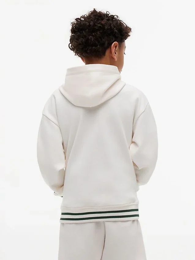 Kids’ Embroidered Monogram Hoodie Kids’ Embroidered Monogram Hoodie