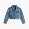 Kids’ Embroidered Star Denim Jacket