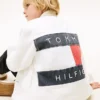 Kids’ Flag Logo Denim Jacket