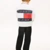 Kids’ Flag Logo Denim Jacket