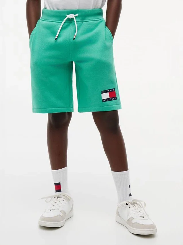 Kids’ Flag Logo Sweatshort Kids’ Flag Logo Sweatshort