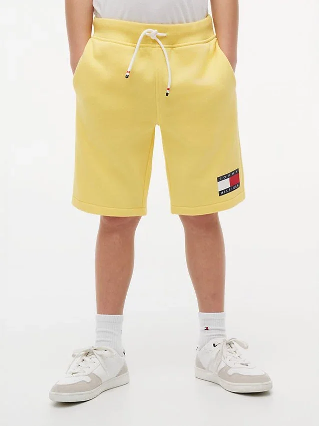 Kids’ Flag Logo Sweatshort Kids’ Flag Logo Sweatshort