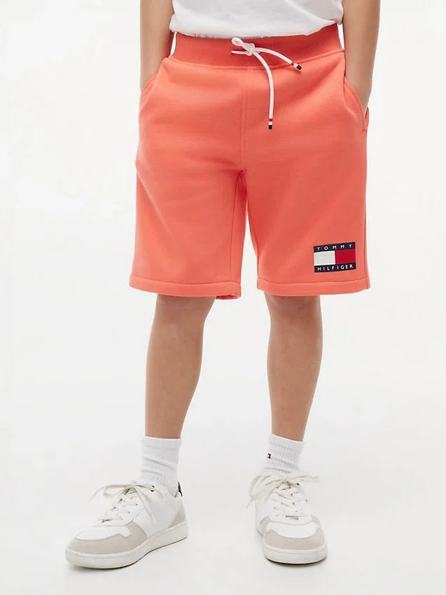 Kids’ Flag Logo Sweatshort Kids’ Flag Logo Sweatshort