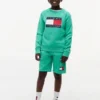 Kids’ Flag Logo Sweatshort Kids’ Flag Logo Sweatshort