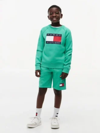 Kids’ Flag Logo Sweatshort