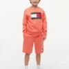 Kids’ Flag Logo Sweatshort Kids’ Flag Logo Sweatshort