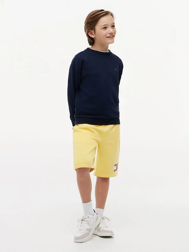 Kids’ Flag Logo Sweatshort Kids’ Flag Logo Sweatshort