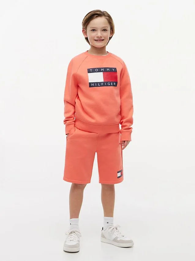Kids’ Flag Logo Sweatshort Kids’ Flag Logo Sweatshort