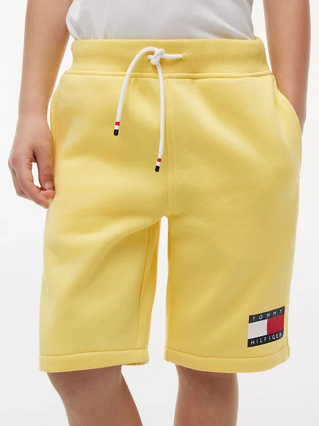 Kids’ Flag Logo Sweatshort Kids’ Flag Logo Sweatshort