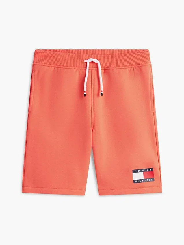 Kids’ Flag Logo Sweatshort Kids’ Flag Logo Sweatshort