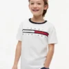 Kids’ Flag Stripe Logo T-Shirt Kids’ Flag Stripe Logo T-Shirt