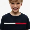 Kids’ Flag Stripe Logo T-Shirt Kids’ Flag Stripe Logo T-Shirt