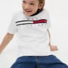 Kids’ Flag Stripe Logo T-Shirt Kids’ Flag Stripe Logo T-Shirt