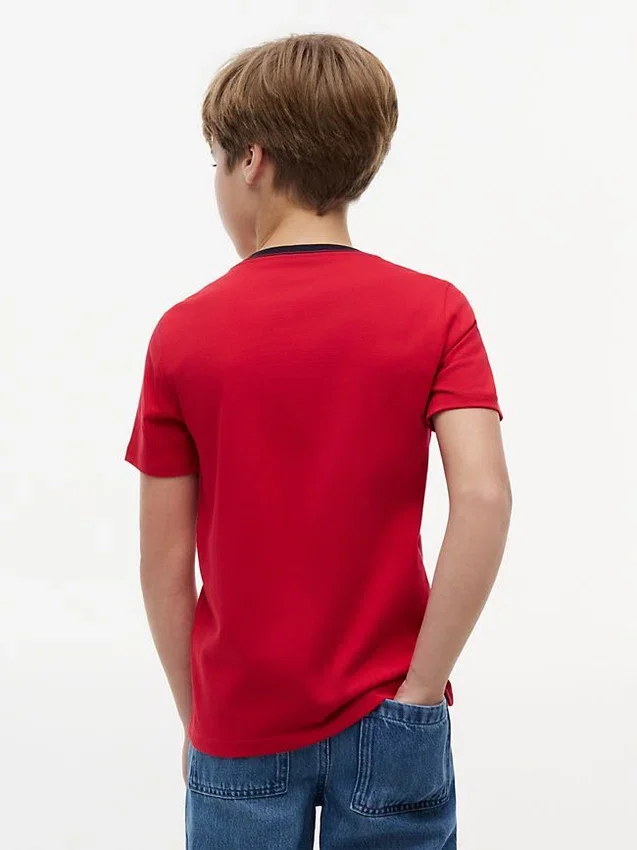 Kids’ Flag Stripe Logo T-Shirt Kids’ Flag Stripe Logo T-Shirt