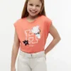 Kids’ Flip Sequin Floral Logo T-Shirt