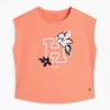 Kids’ Flip Sequin Floral Logo T-Shirt